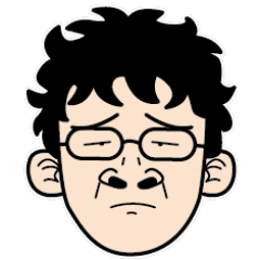 [LINEスタンプ] ワッキーくん