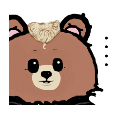 [LINEスタンプ] 熊田くん2