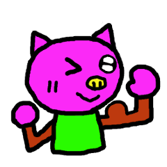 [LINEスタンプ] ぶたんぱ！