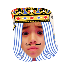 [LINEスタンプ] 変顔王子