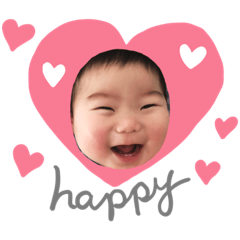 [LINEスタンプ] まなと挨拶スタンプ②