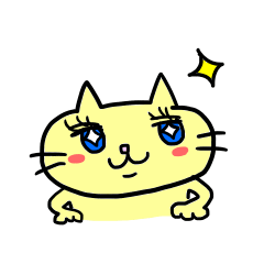 [LINEスタンプ] のんびりお気楽猫2
