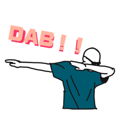 [LINEスタンプ] 海外にかぶれてる俺スタンプ