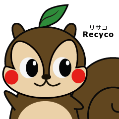 [LINEスタンプ] リサコ 日常会話で使えるスタンプ 