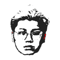 [LINEスタンプ] 俺_スタンプ