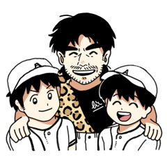 [LINEスタンプ] 年中夢球 