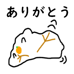 [LINEスタンプ] 女の子が描いた使いやすい日常会話 