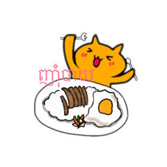 [LINEスタンプ] カンボジア日常生活スタンプ
