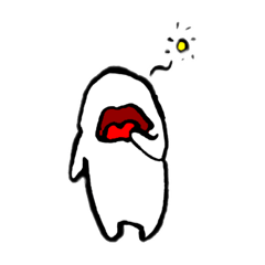 [LINEスタンプ] シンプル、シュール、便利 