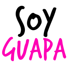 [LINEスタンプ] SOY GUAPA