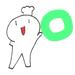 [LINEスタンプ] マメクンスタンプ