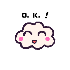 [LINEスタンプ] ぽわぽわ