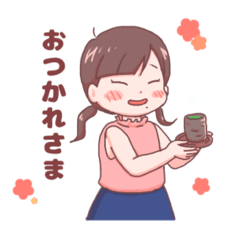 [LINEスタンプ] ほりたけのにちじょう②
