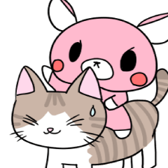 [LINEスタンプ] ジビエーズ