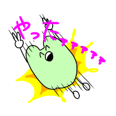 [LINEスタンプ] きっちー君