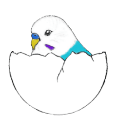 [LINEスタンプ] インコの動くスタンプ