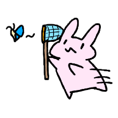 [LINEスタンプ] うさぷっきゅ