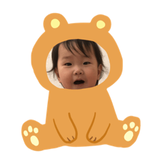 [LINEスタンプ] 浅井家kids2