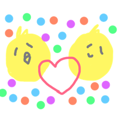 [LINEスタンプ] わたしのとりちゃんすたんぷ