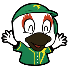 [LINEスタンプ] 富山GRNサンダーバーズ