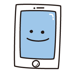 [LINEスタンプ] 文字なしスマホ君