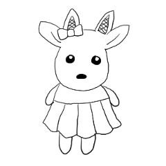 [LINEスタンプ] ラブリードッグ ”ルーシー”