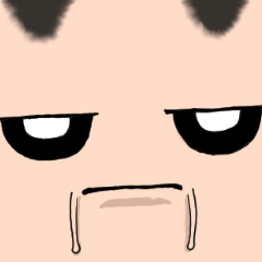 [LINEスタンプ] 丸いナメクジ