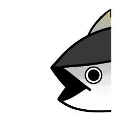 [LINEスタンプ] 伊勢まぐろ