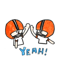 [LINEスタンプ] 岐阜大学アメフト部Phantomsスタンプ