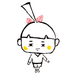 [LINEスタンプ] やさぐれちぃちゃん