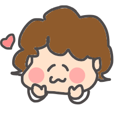 [LINEスタンプ] もちもちほっぺくん