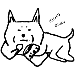 [LINEスタンプ] 犬なのか猫なのかよくわからん生物たち。