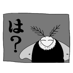 [LINEスタンプ] 陽気なヒムシさん