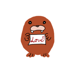 [LINEスタンプ] ごきげんチャマくん