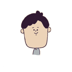 [LINEスタンプ] もりやん