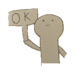 [LINEスタンプ] 陸のスタンプ1号