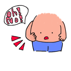 [LINEスタンプ] おなか様