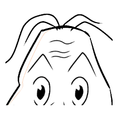 [LINEスタンプ] えくれあちゃん