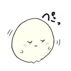 [LINEスタンプ] 色とりドリなふにゃふにゃさん