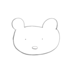 [LINEスタンプ] ゆるーん、くまたち
