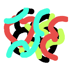 [LINEスタンプ] なんだかいい気分
