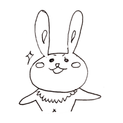 [LINEスタンプ] きりちゃんウサギと仲間たち