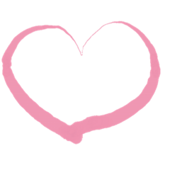[LINEスタンプ] シンプルなハート1