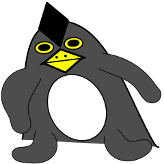 [LINEスタンプ] 鳩ペンギン