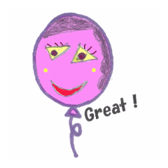 [LINEスタンプ] 個性豊かなバルーンファミリー