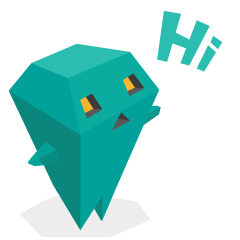 [LINEスタンプ] ハピハピくん