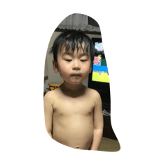 [LINEスタンプ] しょうきち やったね