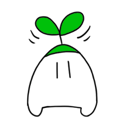 [LINEスタンプ] マンドラゴラのまんどるちゃん