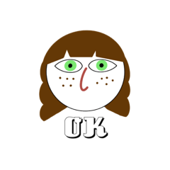 [LINEスタンプ] 単純な英語スタンプ