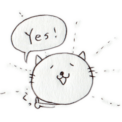 [LINEスタンプ] ザ・にゃん子といっしょ